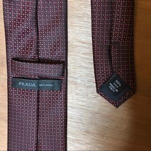 Prada necktie